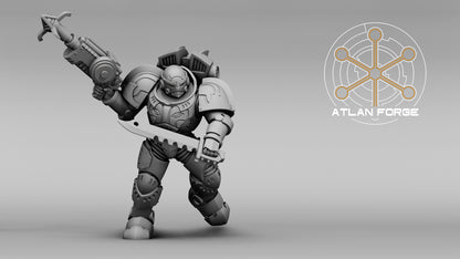 Wai Toa Kaikino (5-Unit Set) by Atlan Forge