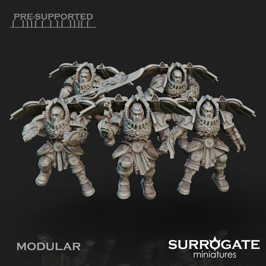 Praetorian Alatus (6-Unit Set) by Surrogate Miniatures