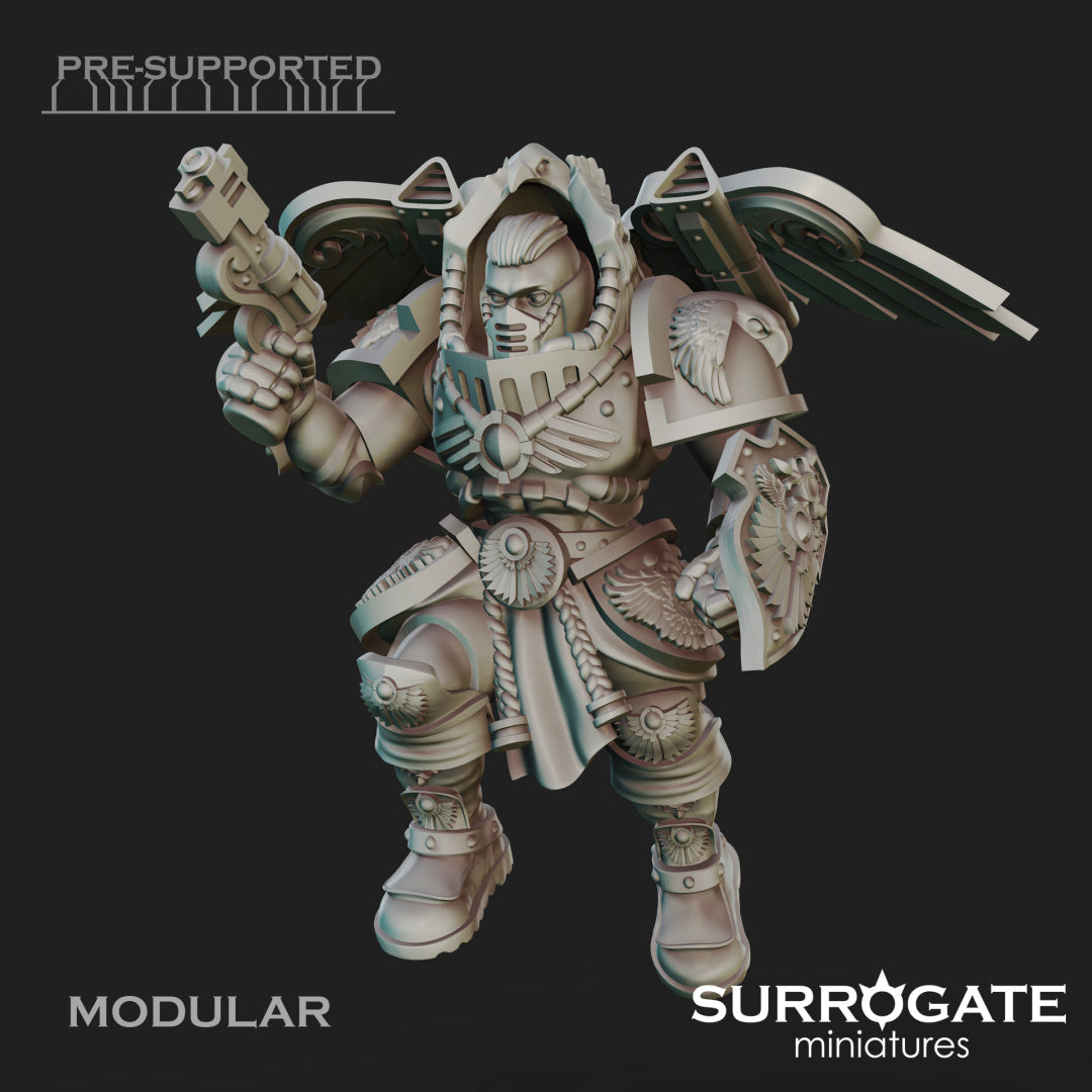 Praetorian Alatus (6-Unit Set) by Surrogate Miniatures