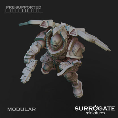 Praetorian Alatus (6-Unit Set) by Surrogate Miniatures