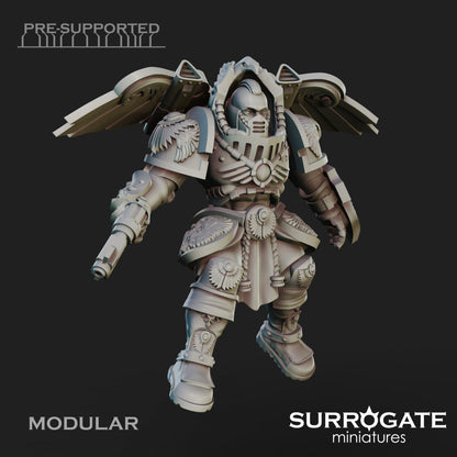 Praetorian Alatus (6-Unit Set) by Surrogate Miniatures