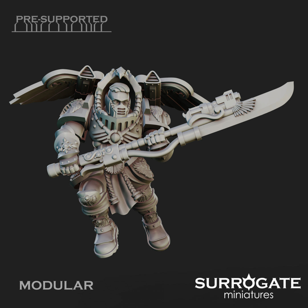 Praetorian Alatus (6-Unit Set) by Surrogate Miniatures