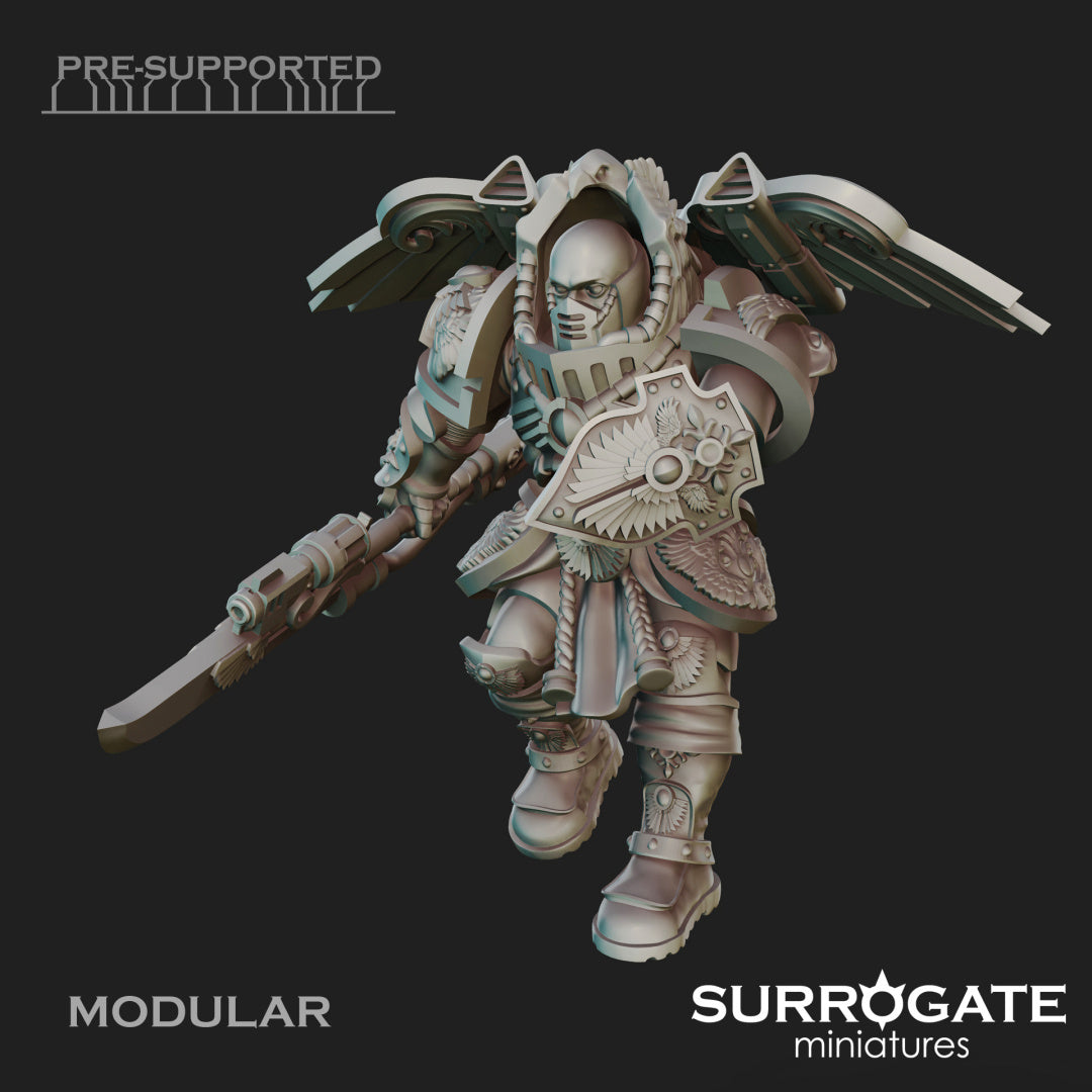 Praetorian Alatus (6-Unit Set) by Surrogate Miniatures