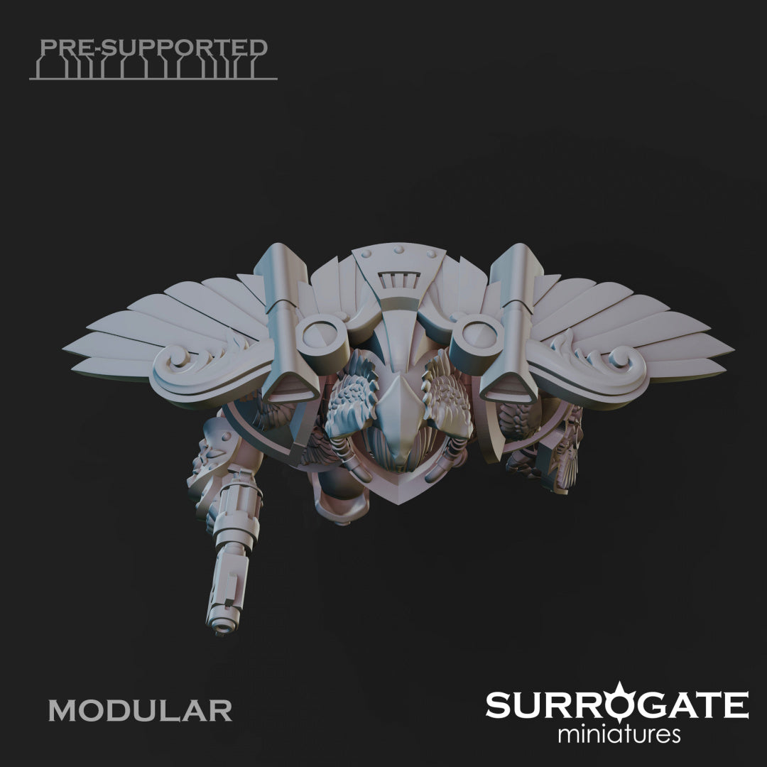 Praetorian Alatus (6-Unit Set) by Surrogate Miniatures