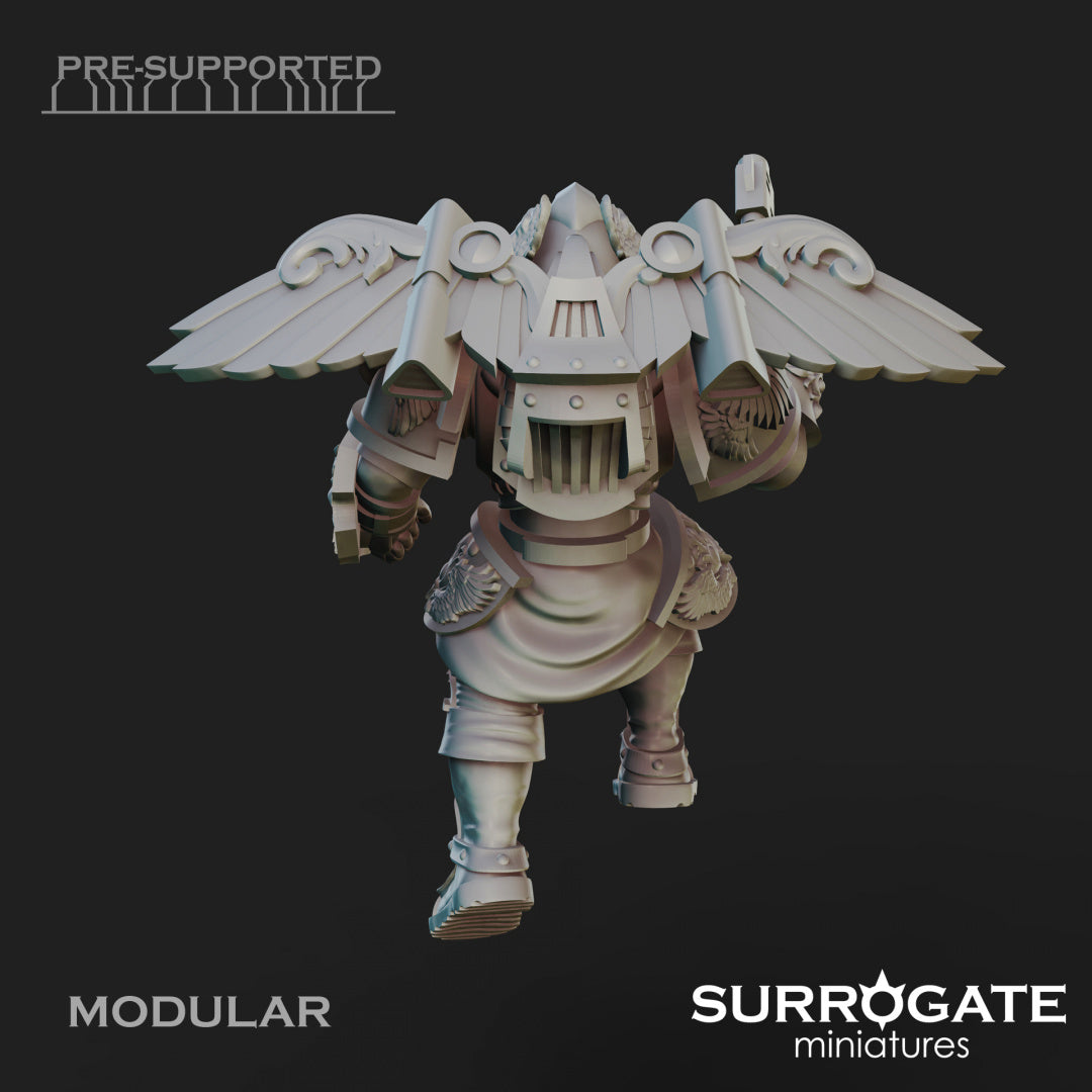 Praetorian Alatus (6-Unit Set) by Surrogate Miniatures