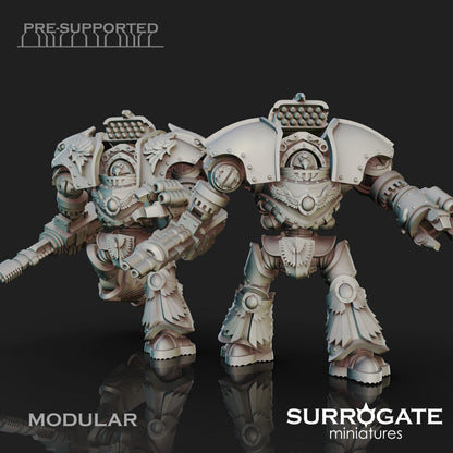 Altus Spaciator by Surrogate Miniatures