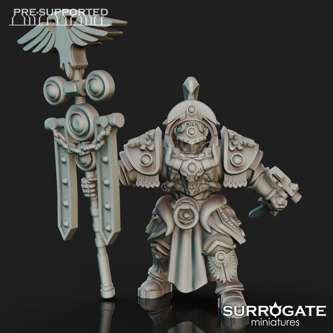 Cletus "The Immovable" Praefectus of the Evocati by Surrogate Miniatures