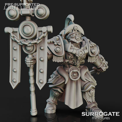 Cletus "The Immovable" Praefectus of the Evocati by Surrogate Miniatures