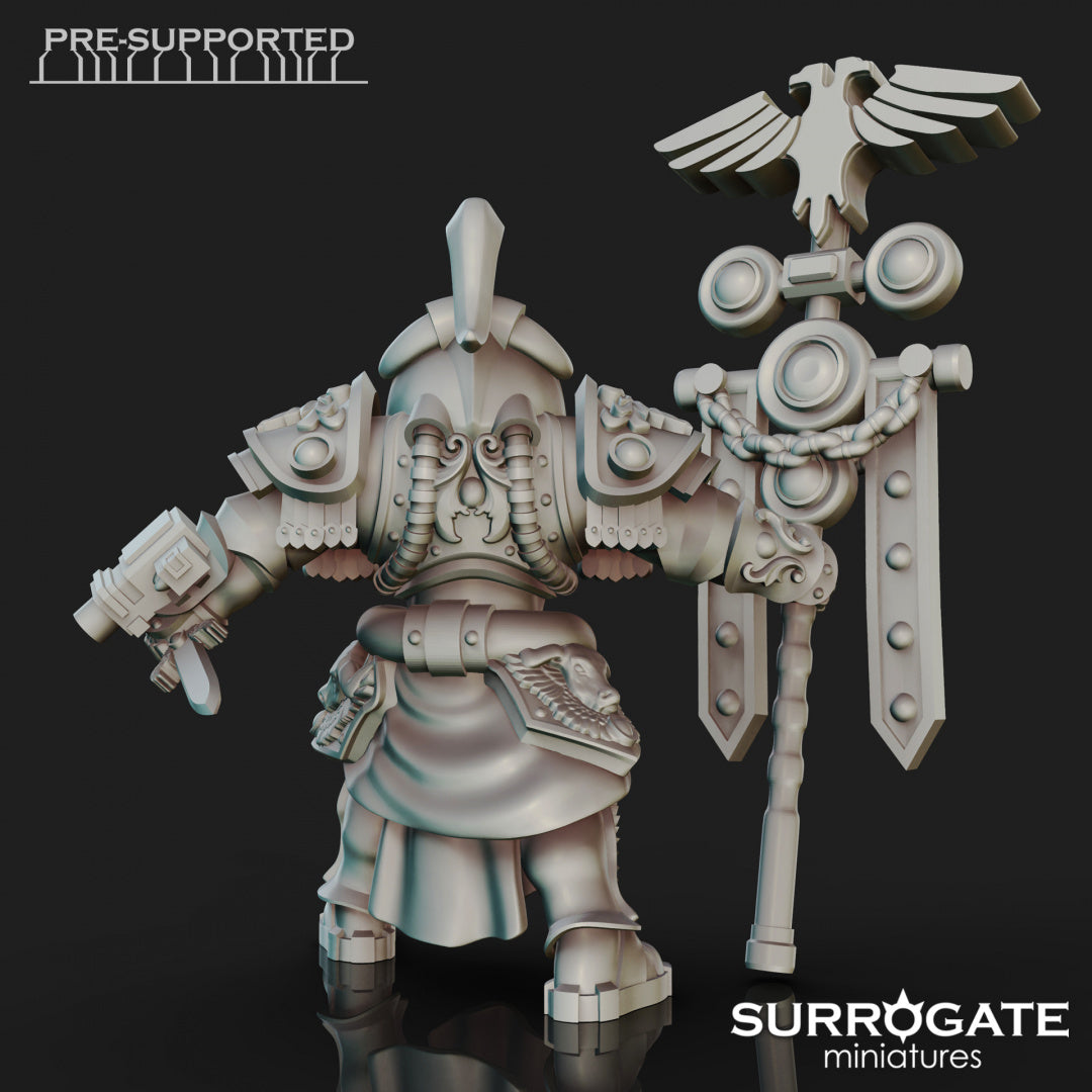 Cletus "The Immovable" Praefectus of the Evocati by Surrogate Miniatures