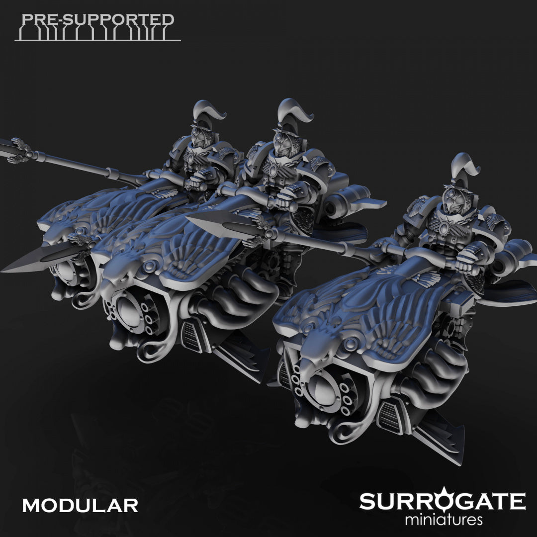 Praetorian Equites (3-Unit Set) by Surrogate Miniatures