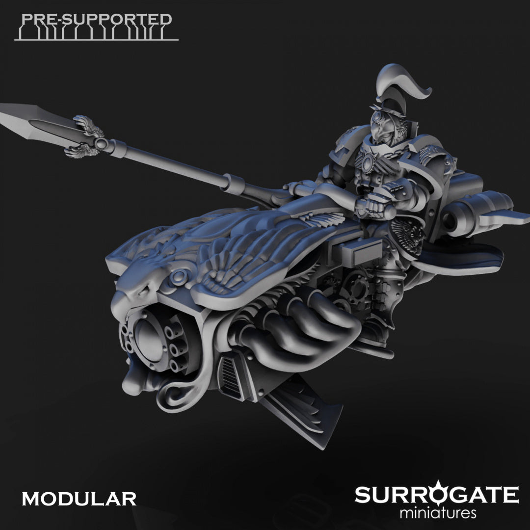 Praetorian Equites (3-Unit Set) by Surrogate Miniatures