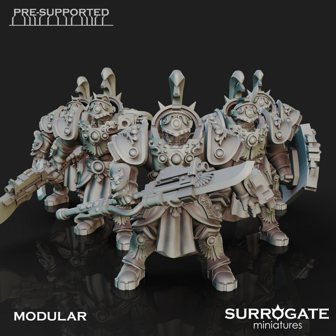 Praetorian Evocati (5-Unit Set) by Surrogate Miniatures