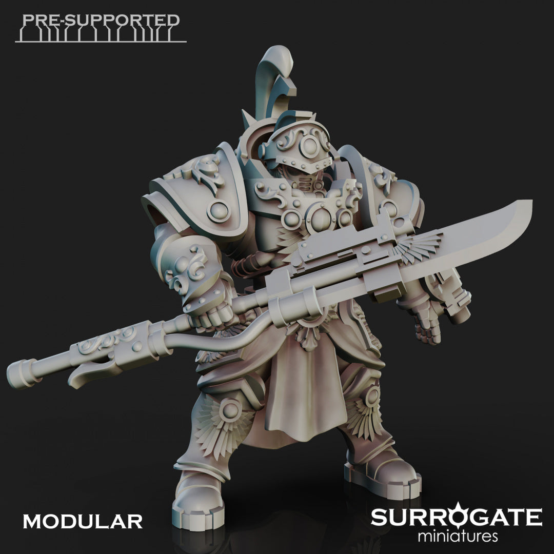 Praetorian Evocati (5-Unit Set) by Surrogate Miniatures