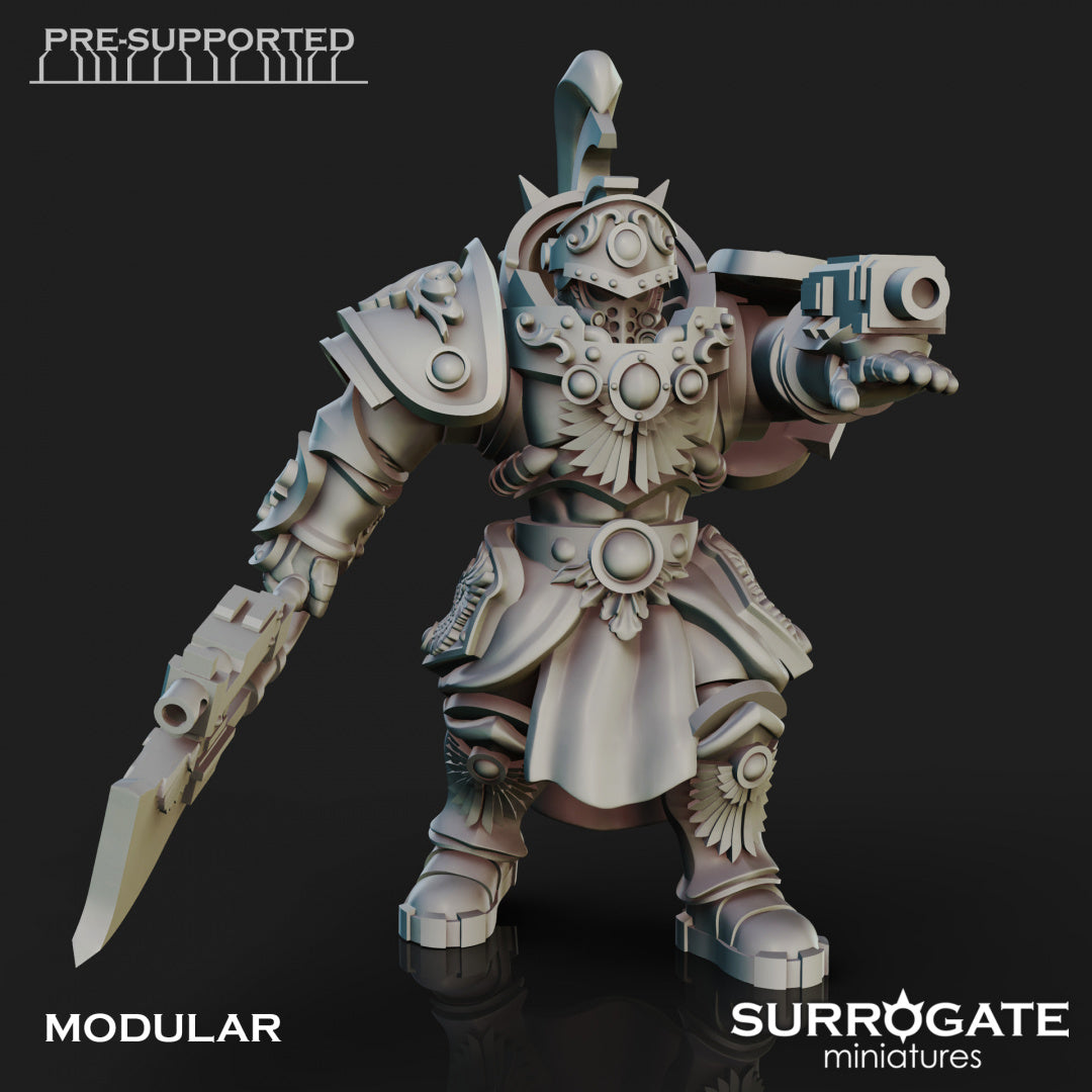 Praetorian Evocati (5-Unit Set) by Surrogate Miniatures