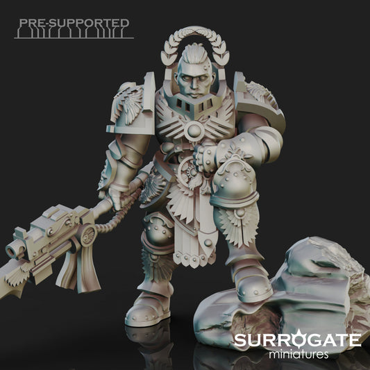 Gaelarian "The Savior", Praetorian Hero, by Surrogate Miniatures