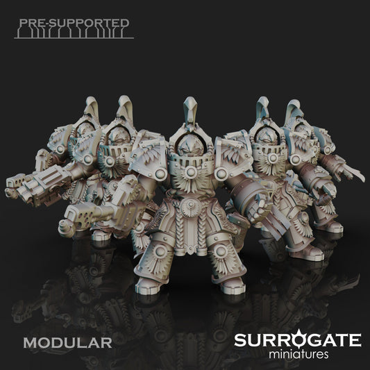 Impetus Evocatii (6-Unit Set) by Surrogate Miniatures