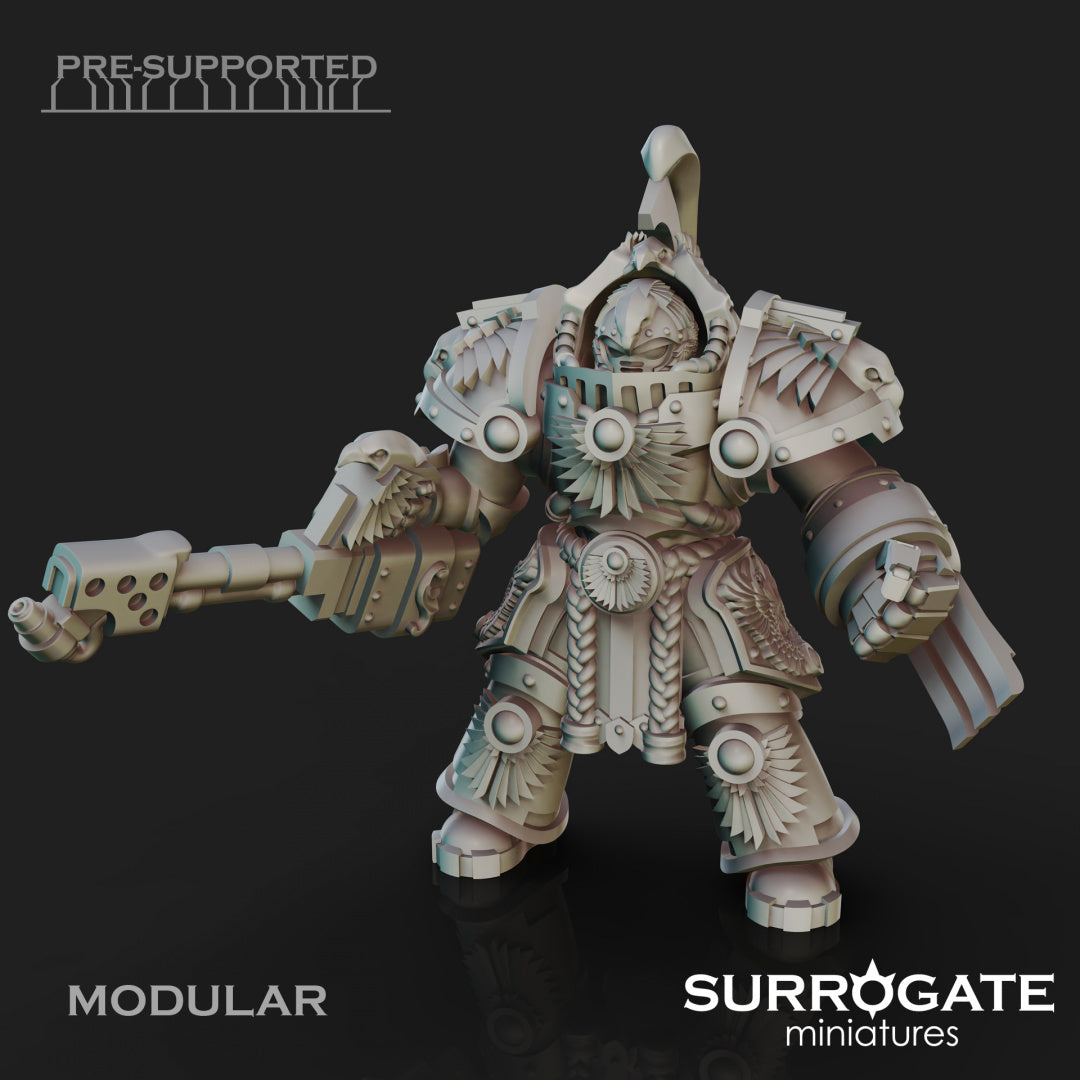 Impetus Evocatii (6-Unit Set) by Surrogate Miniatures