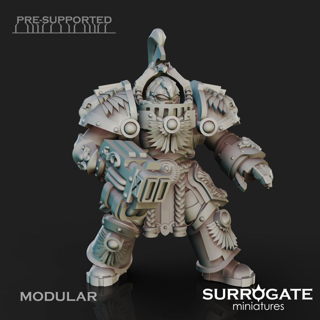 Impetus Evocatii (6-Unit Set) by Surrogate Miniatures