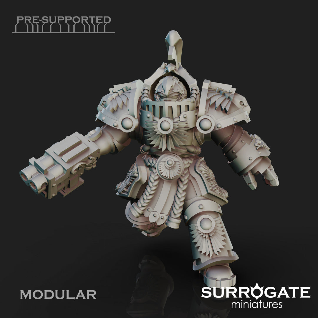 Impetus Evocatii (6-Unit Set) by Surrogate Miniatures