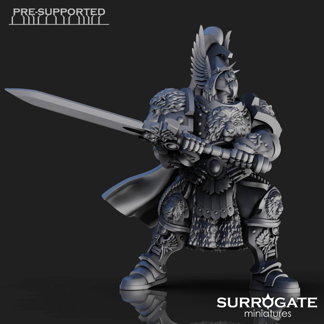 Magnus "The Untamed" Praetorian Blade Master by Surrogate Miniatures