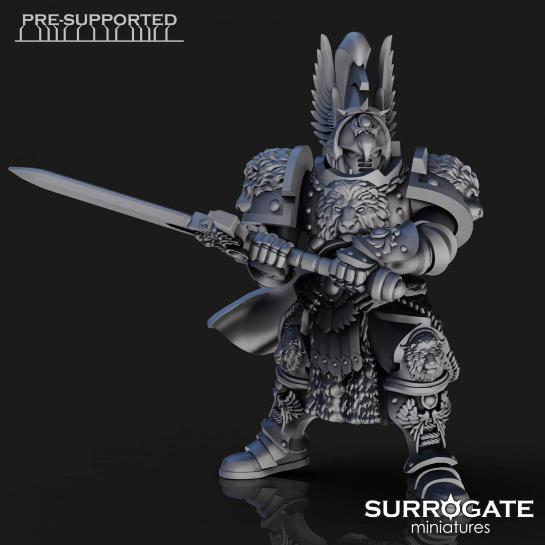 Magnus "The Untamed" Praetorian Blade Master by Surrogate Miniatures