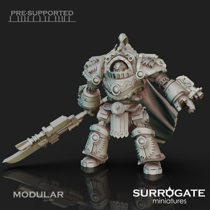 Reliquia Spaciator by Surrogate Miniatures