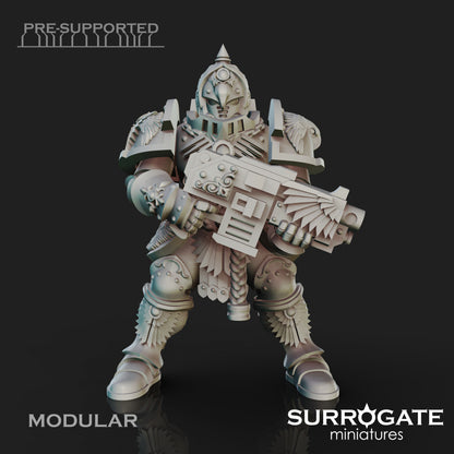 Praetorian Sagitarii (5-Unit Set) by Surrogate Miniatures