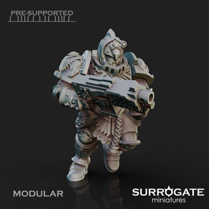 Praetorian Sagitarii (5-Unit Set) by Surrogate Miniatures