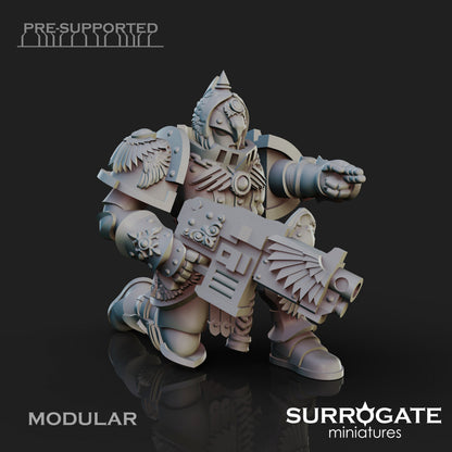 Praetorian Sagitarii (5-Unit Set) by Surrogate Miniatures