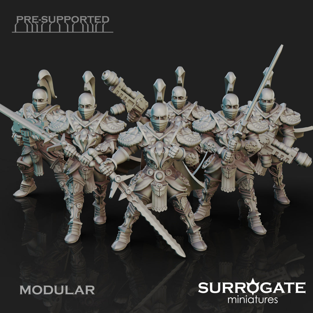 Tacitus Sororis (9-Unit Set) by Surrogate Miniatures