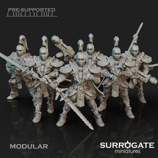 Tacitus Sororis (9-Unit Set) by Surrogate Miniatures