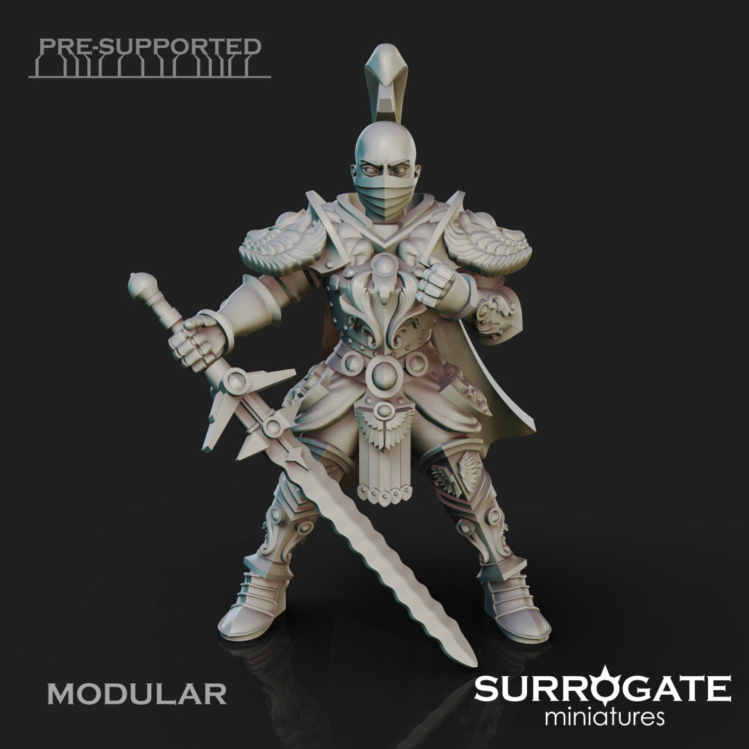 Tacitus Sororis (9-Unit Set) by Surrogate Miniatures