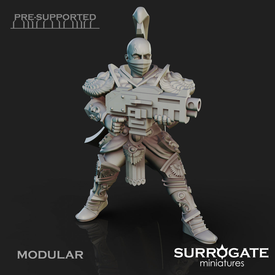 Tacitus Sororis (9-Unit Set) by Surrogate Miniatures