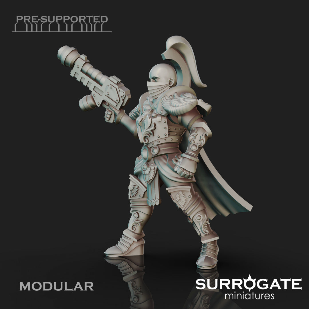 Tacitus Sororis (9-Unit Set) by Surrogate Miniatures