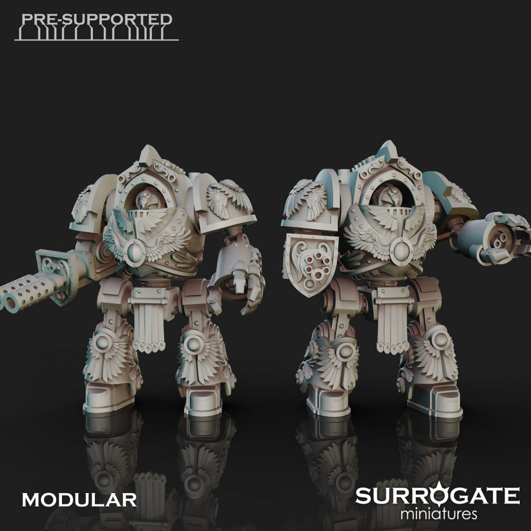 Augustus Spaciator by Surrogate Miniatures