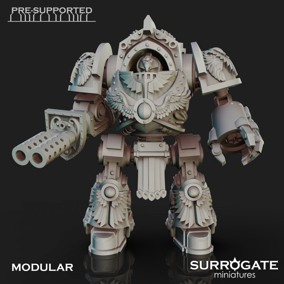 Augustus Spaciator by Surrogate Miniatures