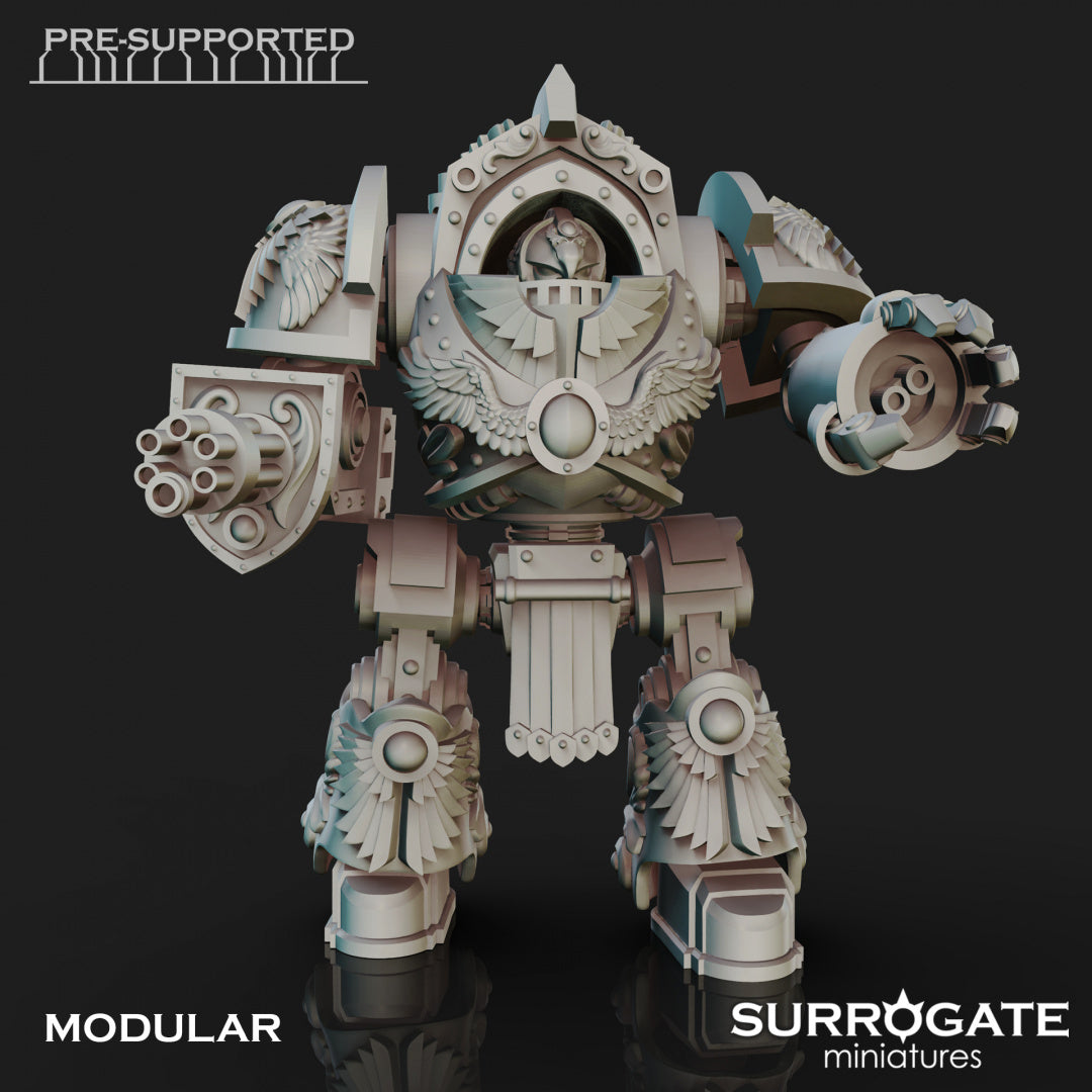 Augustus Spaciator by Surrogate Miniatures