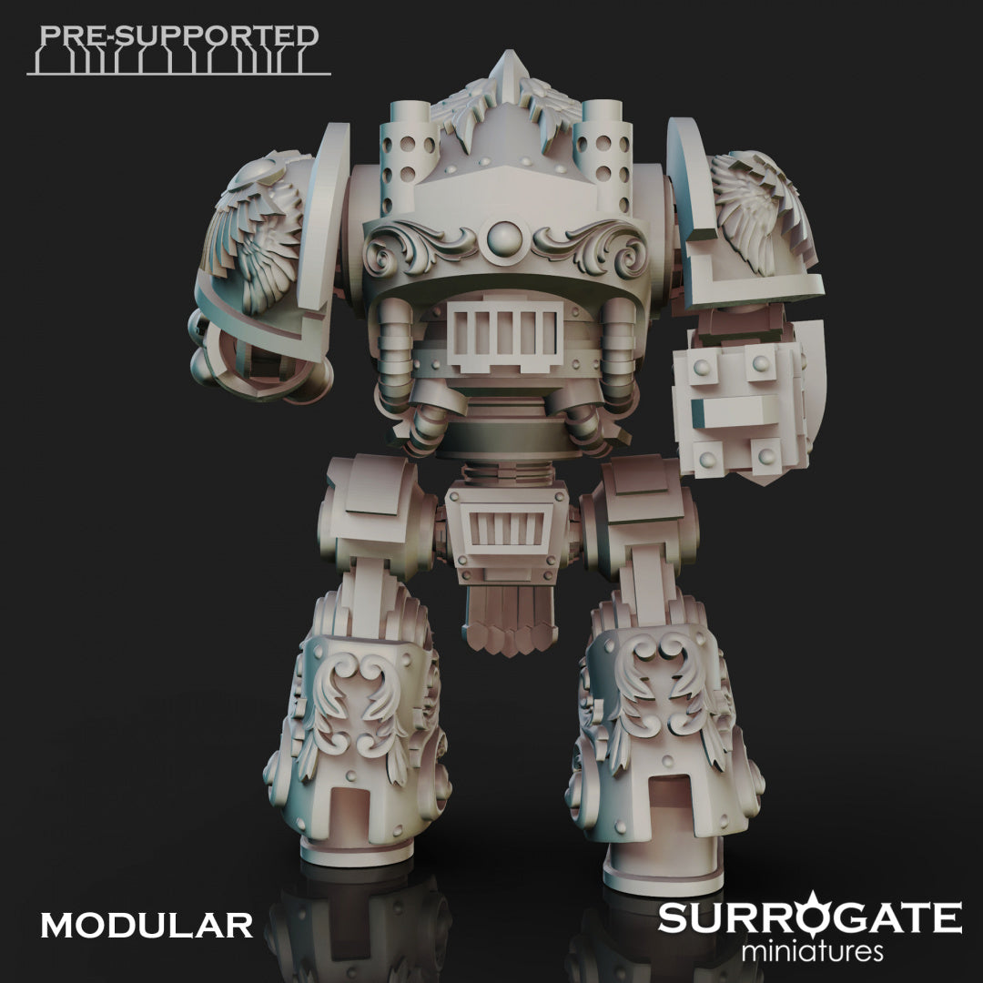 Augustus Spaciator by Surrogate Miniatures