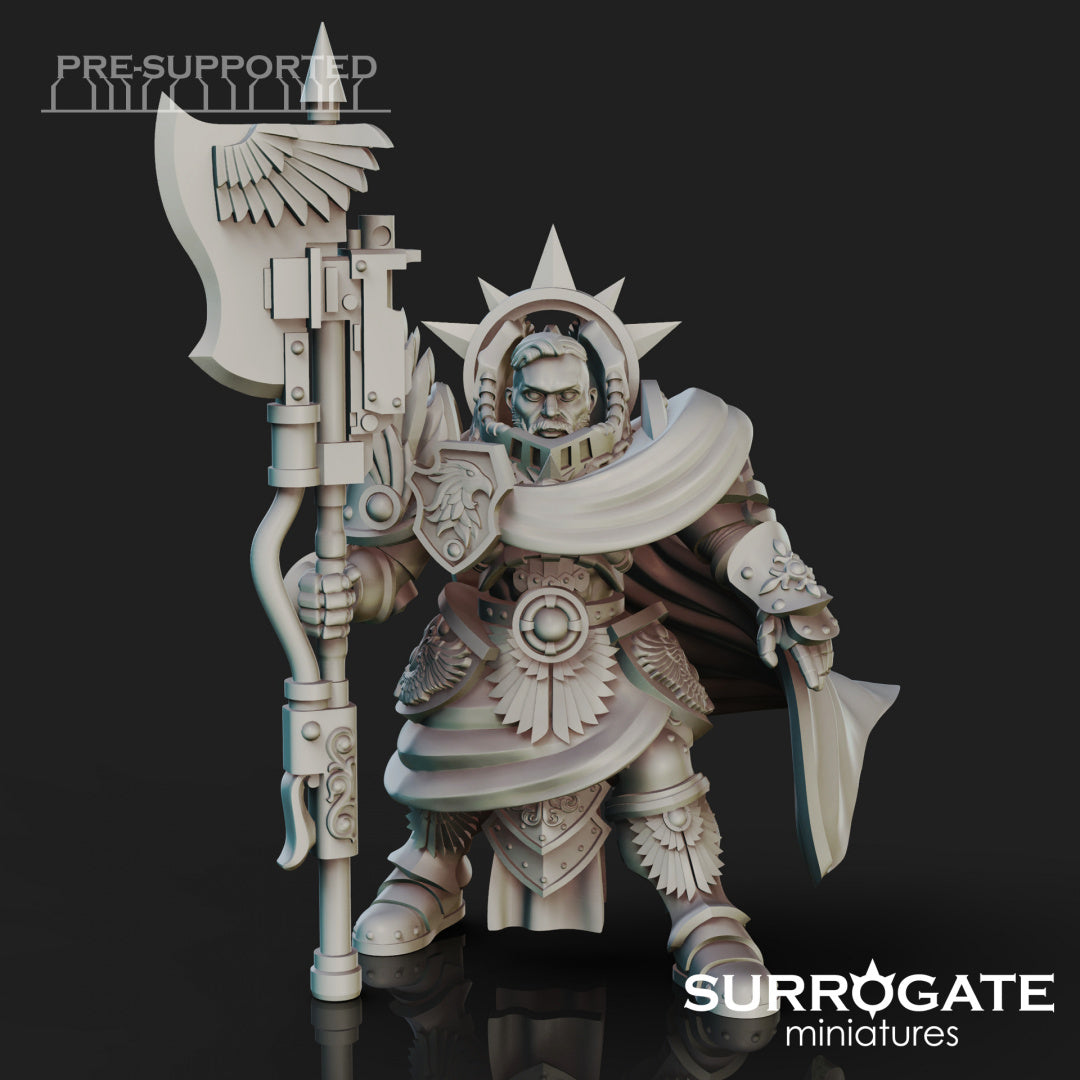 Travis Jaloran, Praetorian High General by Surrogate Miniatures