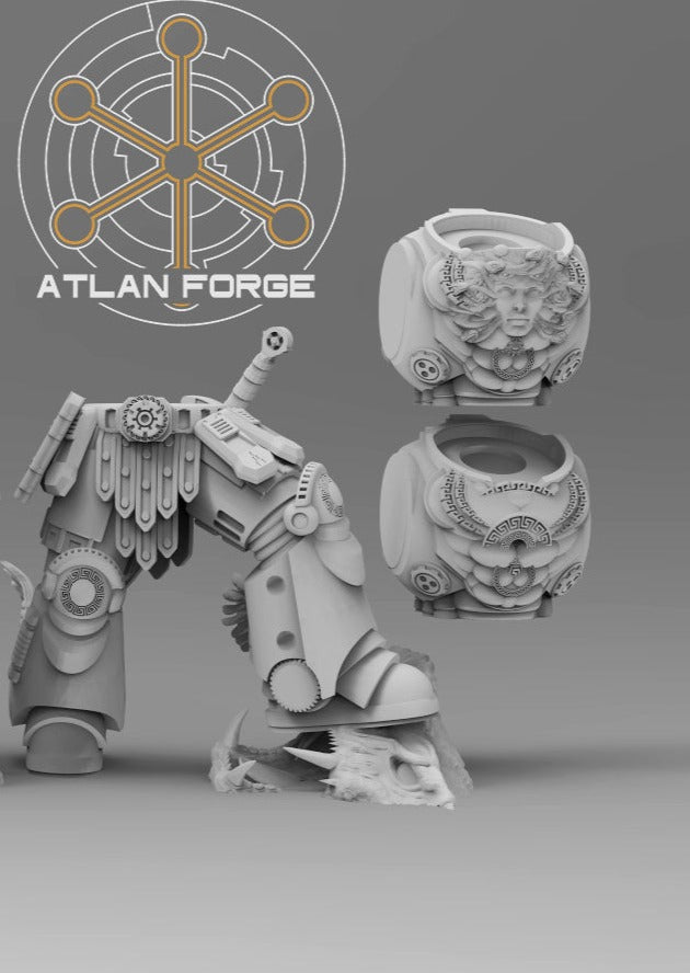 Minoan Mage by Atlan Forge