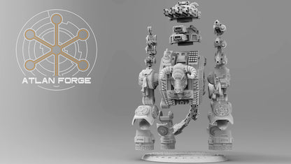 Minoan Taurus Dreadnought (3 Scaled Options) by Atlan Forge