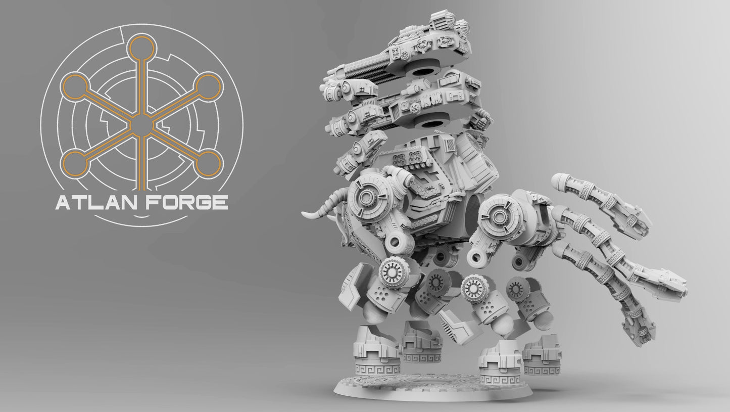 Minoan Taurus Dreadnought (3 Scaled Options) by Atlan Forge