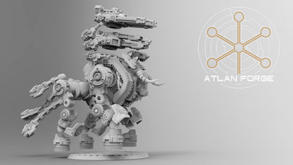 Minoan Taurus Dreadnought (3 Scaled Options) by Atlan Forge