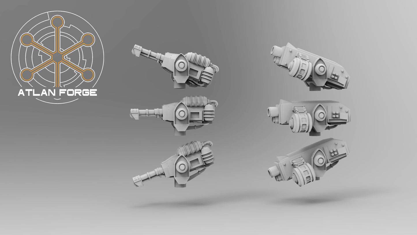 Minoan Taurus Dreadnought (3 Scaled Options) by Atlan Forge