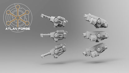 Minoan Taurus Dreadnought (3 Scaled Options) by Atlan Forge