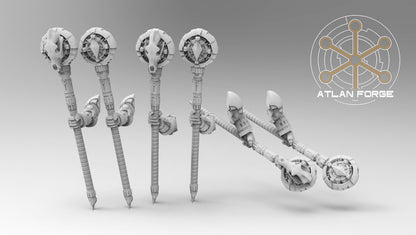 Asgardian Weapons by Atlan Forge