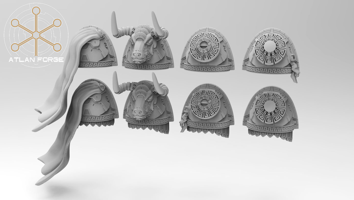 Minoan Assault Myrmidons (5-Unit Set) by Atlan Forge