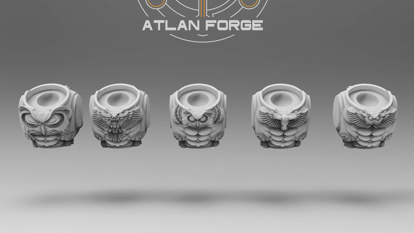 Minoan Noctue (5-Unit Set) by Atlan Forge