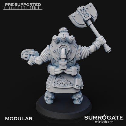 Zoltan Alliance Spec Ops Warriors (5-Unit Set) by Surrogate Miniatures