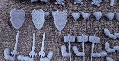 Dragon Knights Veterans (3-Unit Set) by Atlan Forge